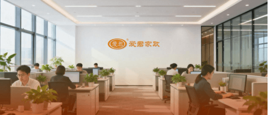 爱君家政从上海起步,持续扩大全国连锁布局与直营网点网络